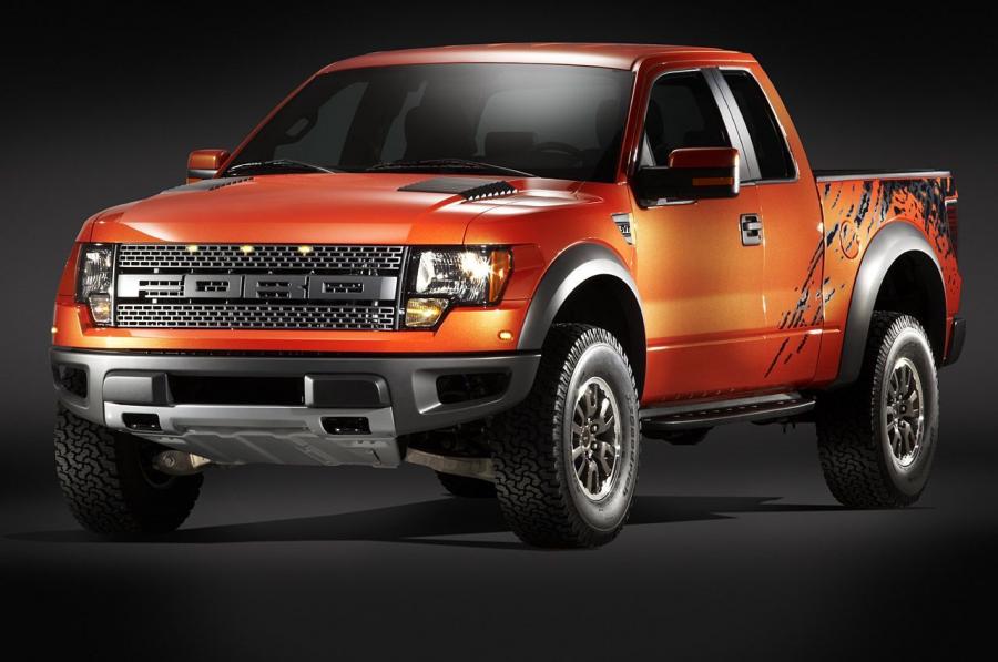  Ford F-150 SVT Raptor 2010 года  (фото 190 из 295)